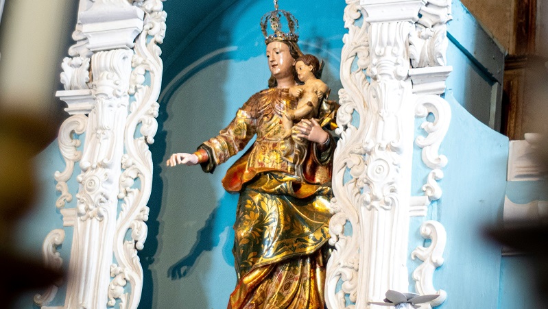 En av sniderierna i Santo António